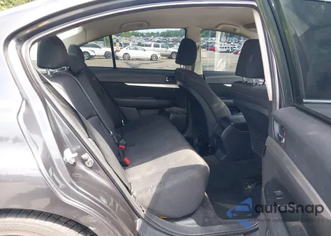 2011 Subaru Legacy 2.5I Premium from USA, damaged, VIN 4S3BMBC60B3217896